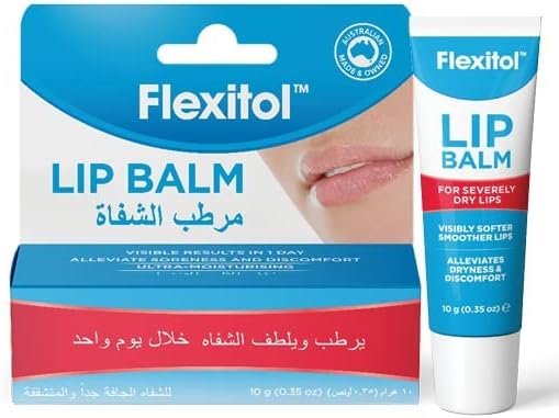 Flexitol Lip Balm 10g