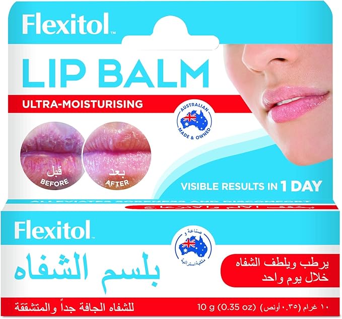 Flexitol Lip Balm 10g