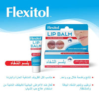 Flexitol Lip Balm 10g
