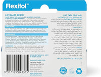 Flexitol Lip Balm Berry 10g