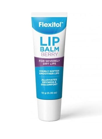 Flexitol Lip Balm Berry 10g
