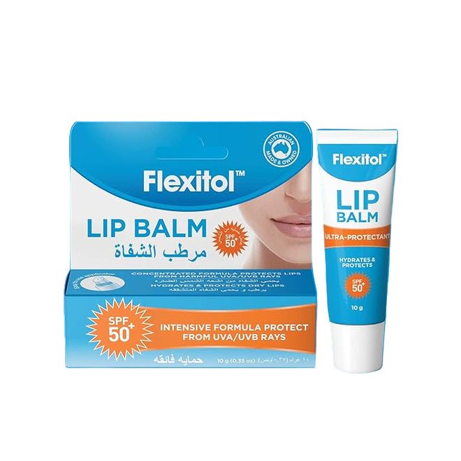 Flexitol Lip Balm SPF50+ 10g