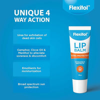 Flexitol Lip Balm SPF50+ 10g