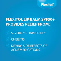 Flexitol Lip Balm SPF50+ 10g