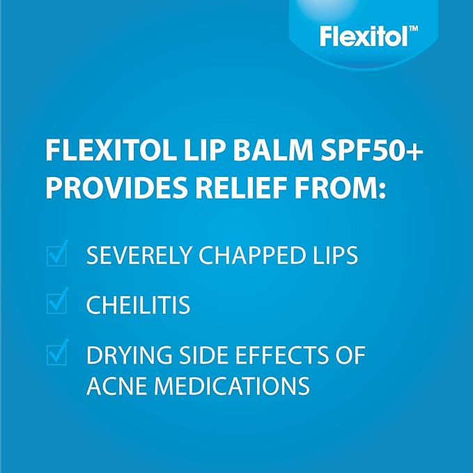 Flexitol Lip Balm SPF50+ 10g