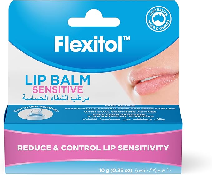 Flexitol Lip Balm Sensitive 10g