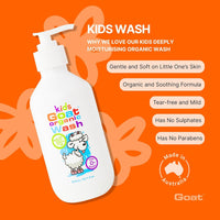 Goat Kids Organic Body Wash 300ml