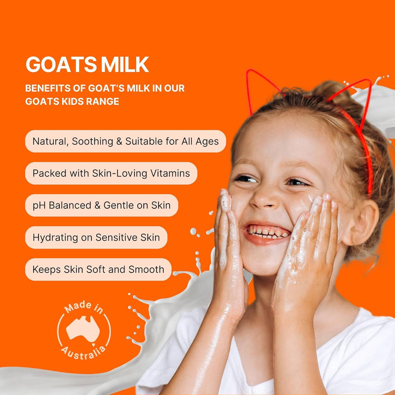 Goat Kids Organic Body Wash 300ml