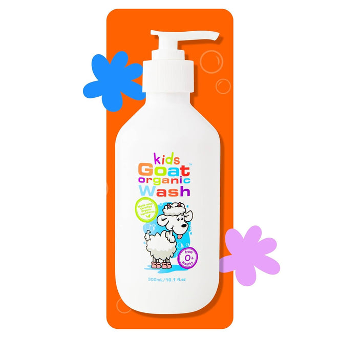 Goat Kids Organic Body Wash 300ml