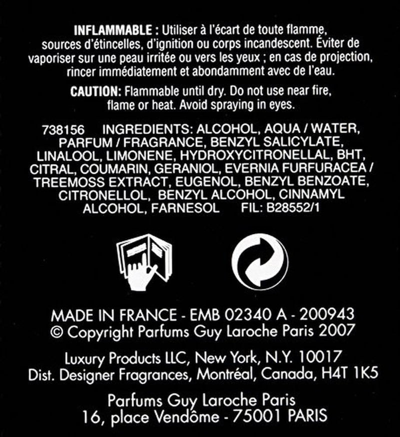 Guy Laroche Drakkar Noir (M) EDT 100ml