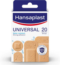 Hansaplast Water Resistant 20 Strips