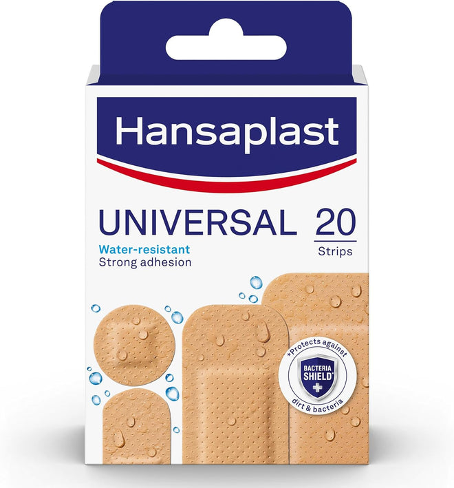 Hansaplast Water Resistant 20 Strips