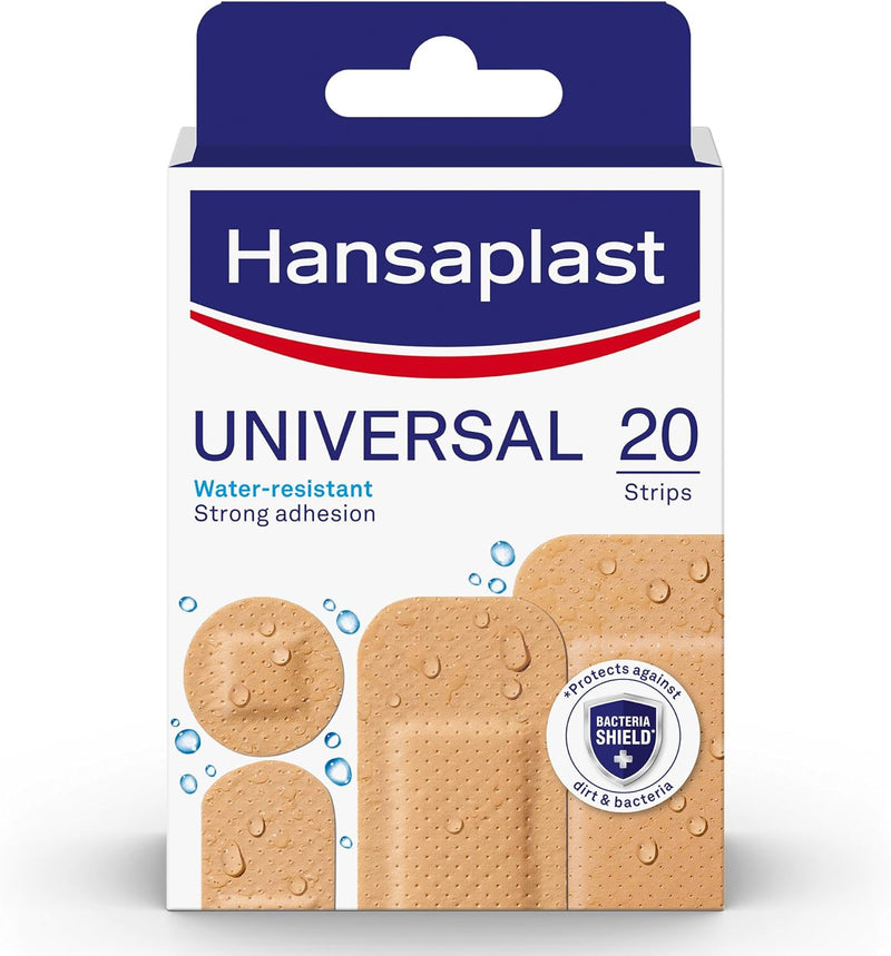 Hansaplast Water Resistant 20 Strips