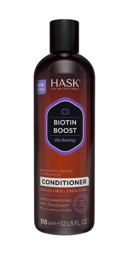 Hask Biotin Boost Thickening Conditioner 355ml