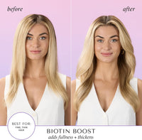 Hask Biotin Boost Thickening Conditioner 355ml