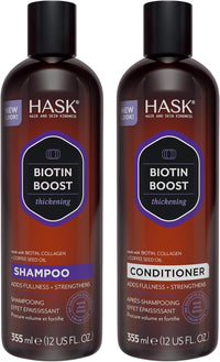 Hask Biotin Boost Thickening Shampoo 355ml