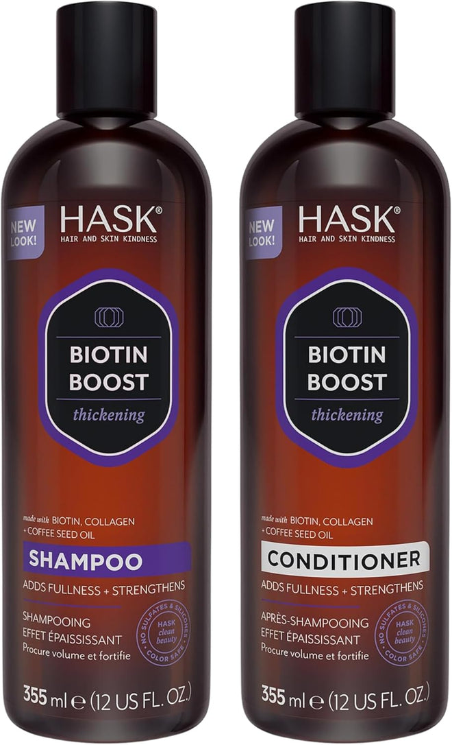 Hask Biotin Boost Thickening Shampoo 355ml