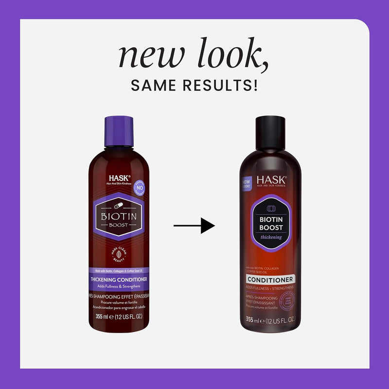 Hask Biotin Boost Thickening Shampoo 355ml
