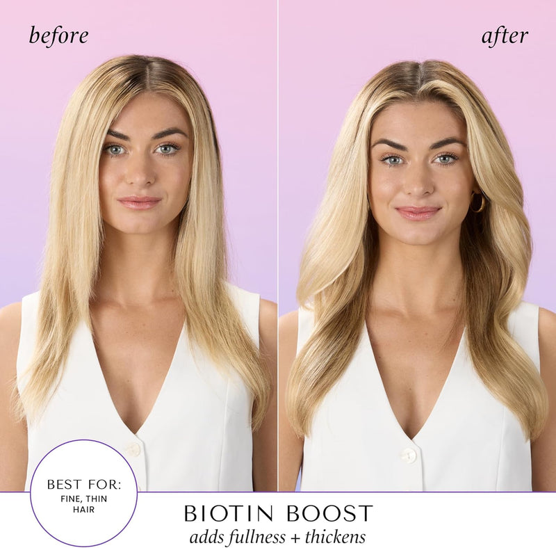 Hask Biotin Boost Thickening Shampoo 355ml