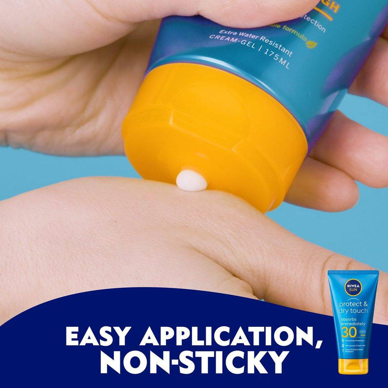 Nivea Sun Protect & Dry Touch Cream Gel SPF30 175ml