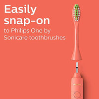 Philips Sonicare One Toothbrush Heads Miami Coral BH1022/01 2 Pack