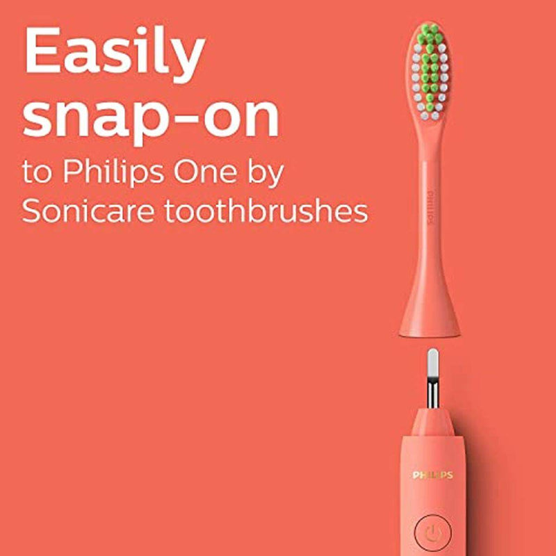Philips Sonicare One Toothbrush Heads Miami Coral BH1022/01 2 Pack