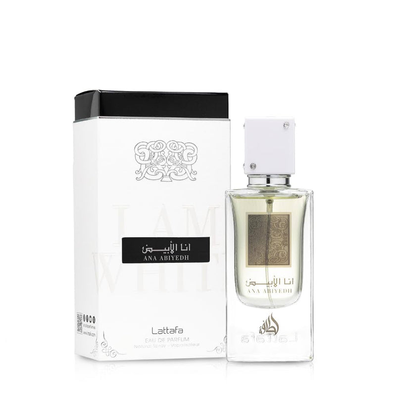 Lattafa I Am White (U) EDP 60ml