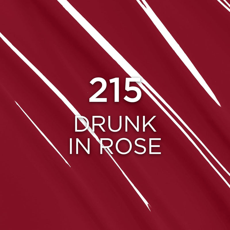 Loreal Paris Infaillible Laque Resistance Lipstick 215 Drunk In Rose