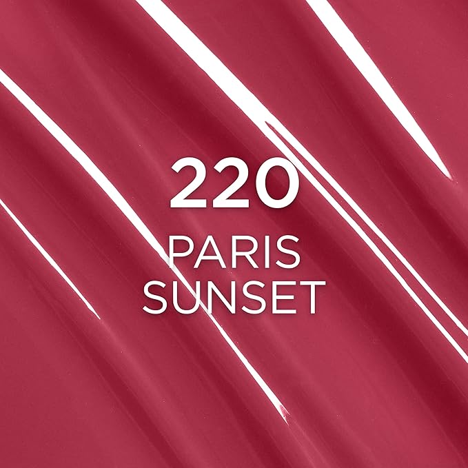 Loreal Paris Infaillible Laque Resistance Lipstick 220 Paris Sunset