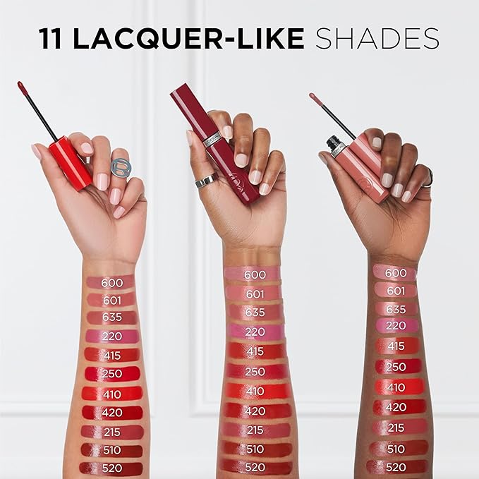 Loreal Paris Infaillible Laque Resistance Lipstick 220 Paris Sunset