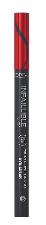 Loreal Paris Infallible Grip 36Hr Micro Fine 0.01mm Eyeliner Black