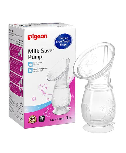 Pigeon Silicone Milk Saver Pump