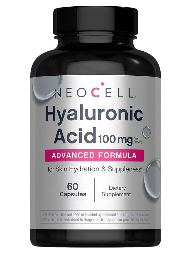 Neocell Hyaluronic Acid 60 Capsules