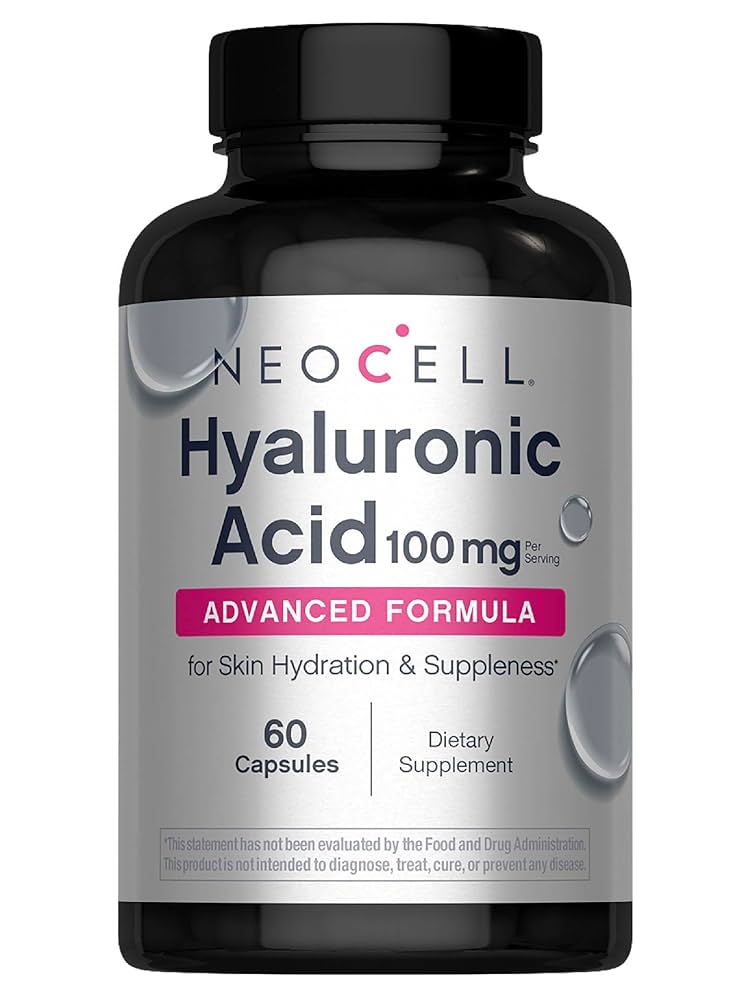 Neocell Hyaluronic Acid 60 Capsules