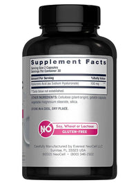 Neocell Hyaluronic Acid 60 Capsules