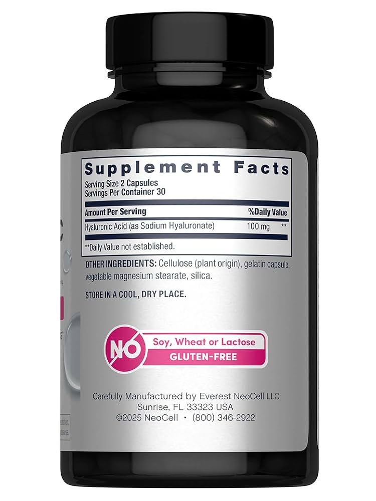 Neocell Hyaluronic Acid 60 Capsules