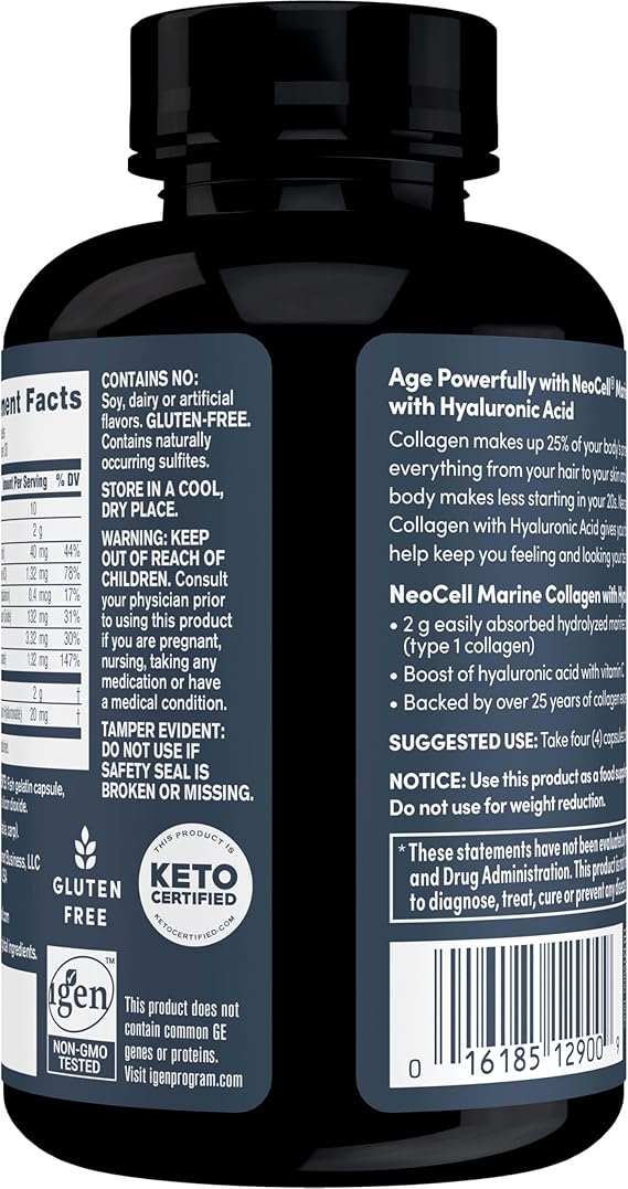 Neocell Marine Collagen 120 Capsules