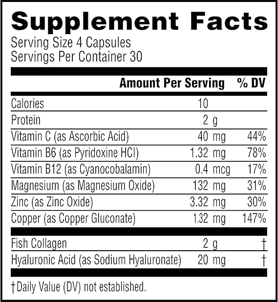 Neocell Marine Collagen 120 Capsules