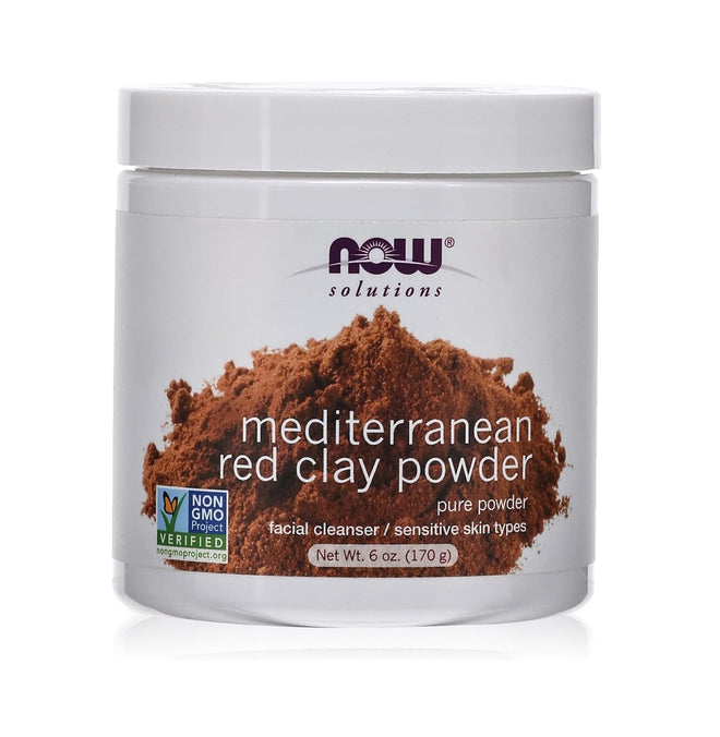 Now Solutions Mediterranean Red Clay Powder 170g