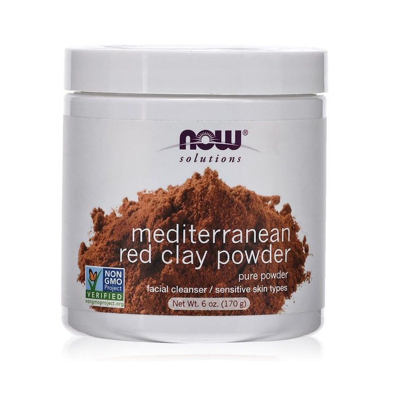 Now Solutions Mediterranean Red Clay Powder 170g