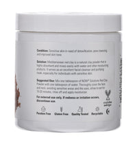 Now Solutions Mediterranean Red Clay Powder 170g