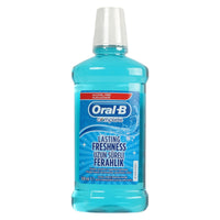 Oral B Mouthwash Complete Cool Mint 500ml