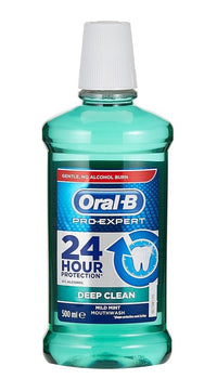 Oral B Mouthwash Pro Expert Deep Clean Wild Mint 500ml