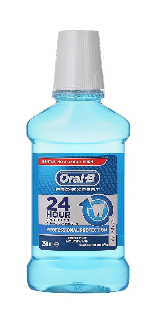 Oral B Mouthwash Pro Expert Professional Protection Fresh Mint 250ml