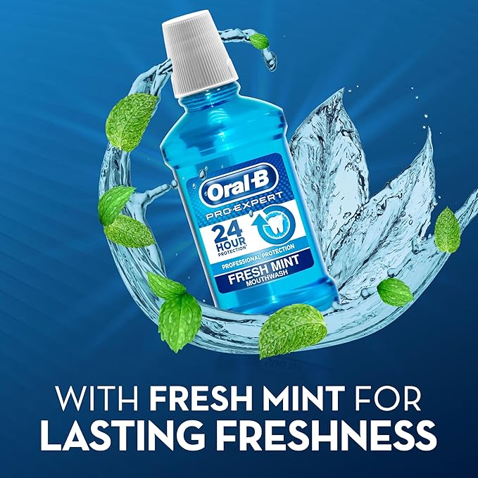 Oral B Mouthwash Pro Expert Professional Protection Fresh Mint 250ml
