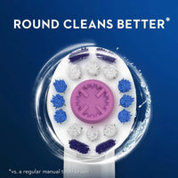 Oral B Replacement Brush Heads 3D White 2 Packs