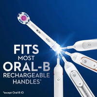 Oral B Replacement Brush Heads 3D White 2 Packs
