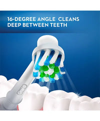 Oral B Replacement Brush Heads Cross Action EB50 2 Packs
