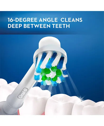 Oral B Replacement Brush Heads Cross Action EB50 2 Packs
