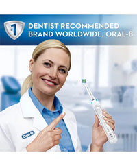 Oral B Replacement Brush Heads Cross Action EB50 2 Packs